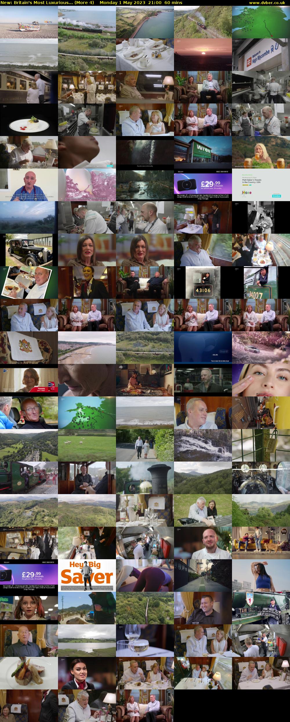 Britain's Most Luxurious... (More 4) Monday 1 May 2023 21:00 - 22:00