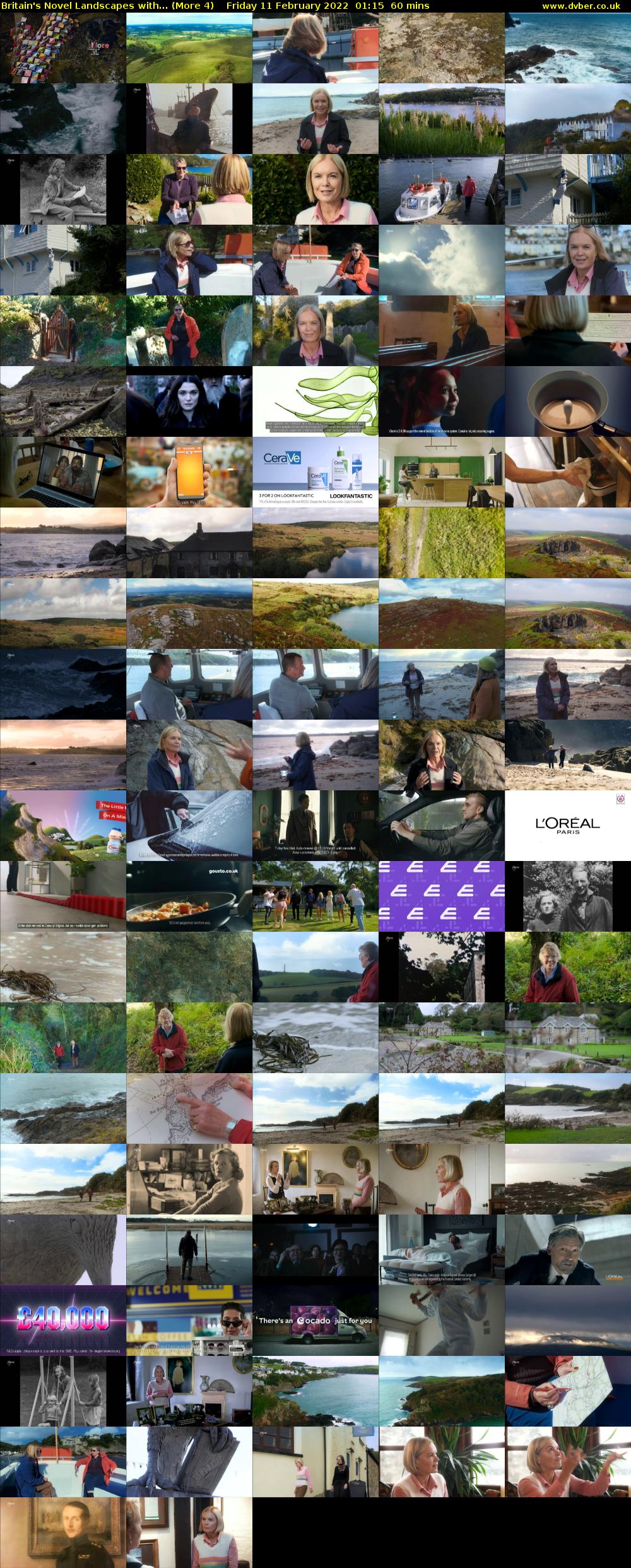 Britain's Novel Landscapes with... (More 4) Friday 11 February 2022 01:15 - 02:15
