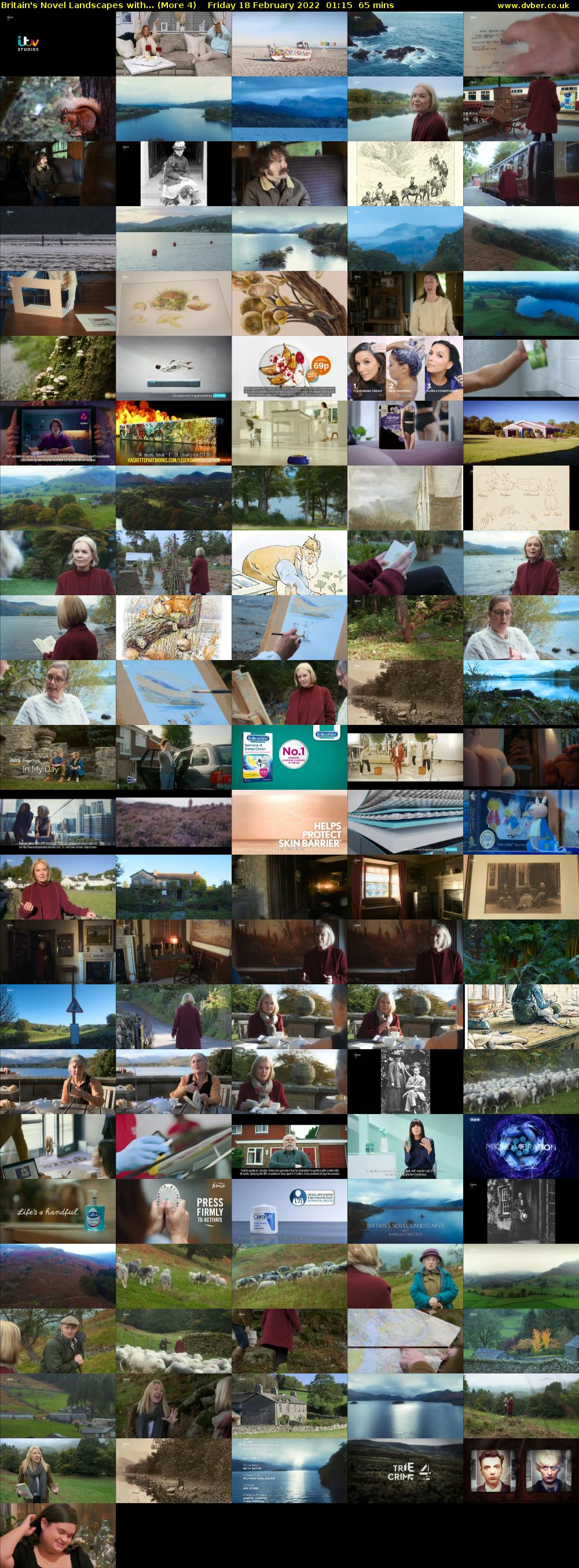 Britain's Novel Landscapes with... (More 4) Friday 18 February 2022 01:15 - 02:20