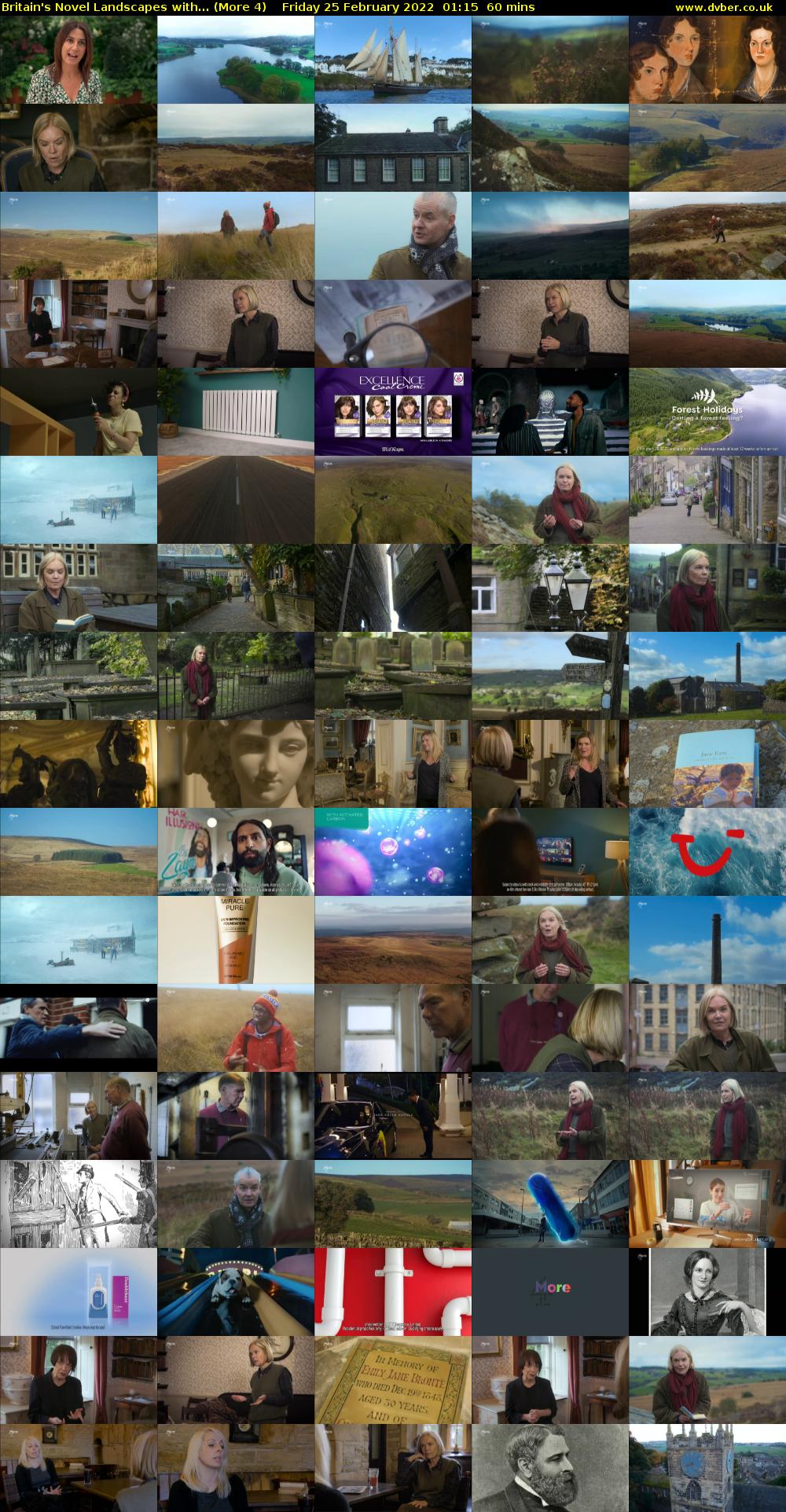 Britain's Novel Landscapes with... (More 4) Friday 25 February 2022 01:15 - 02:15