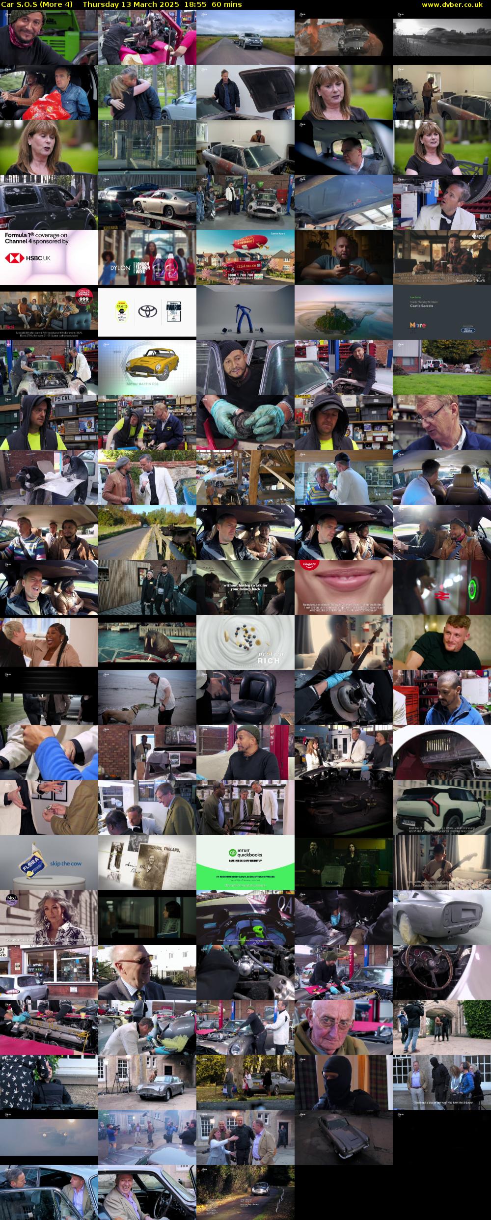 Car S.O.S (More 4) Thursday 13 March 2025 18:55 - 19:55