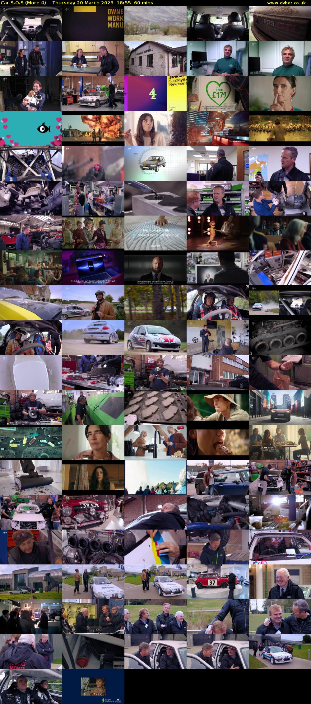 Car S.O.S (More 4) Thursday 20 March 2025 18:55 - 19:55