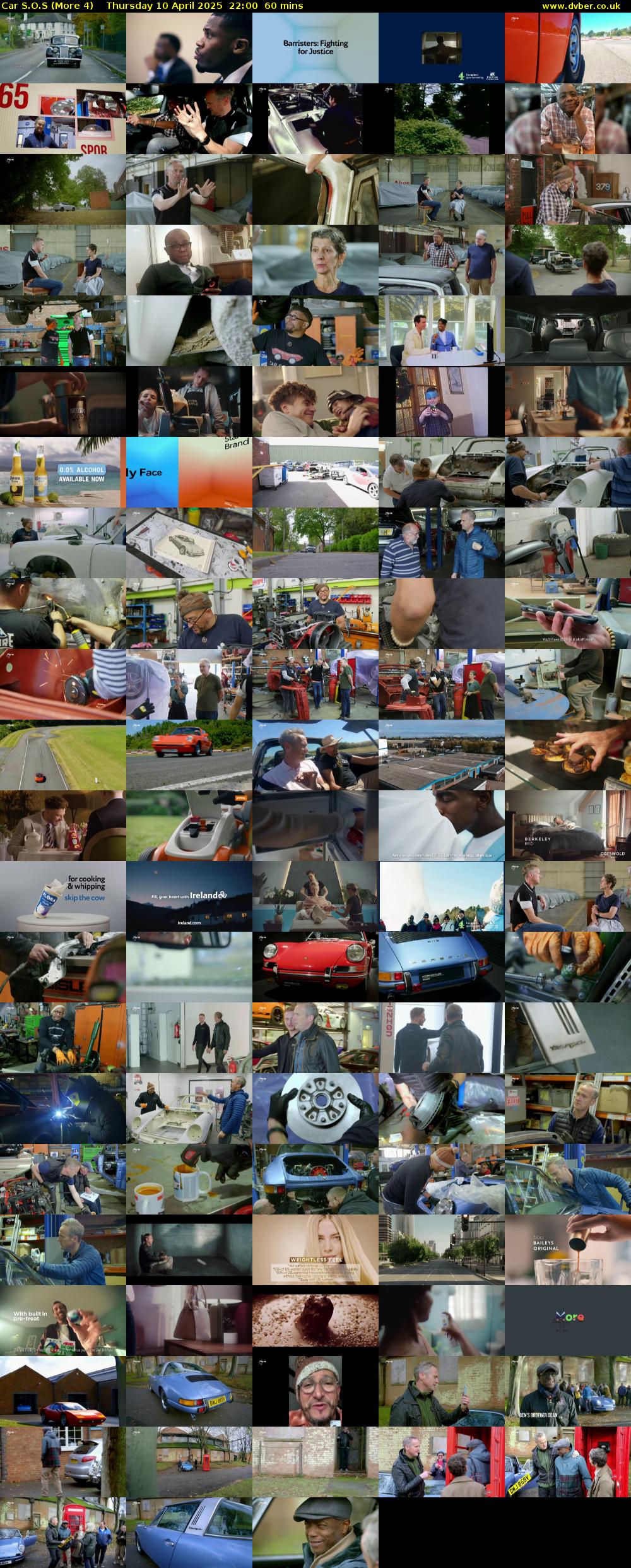 Car S.O.S (More 4) Thursday 10 April 2025 22:00 - 23:00