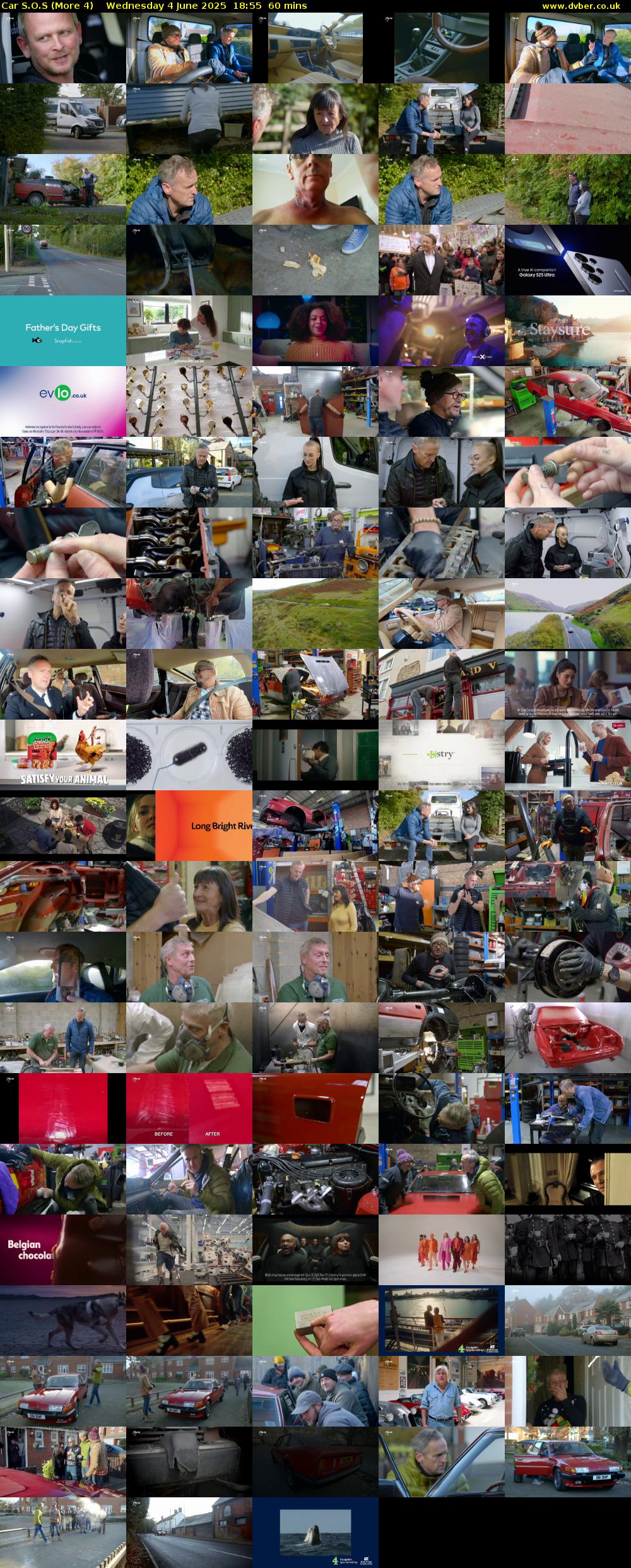 Car S.O.S (More 4) Wednesday 4 June 2025 18:55 - 19:55