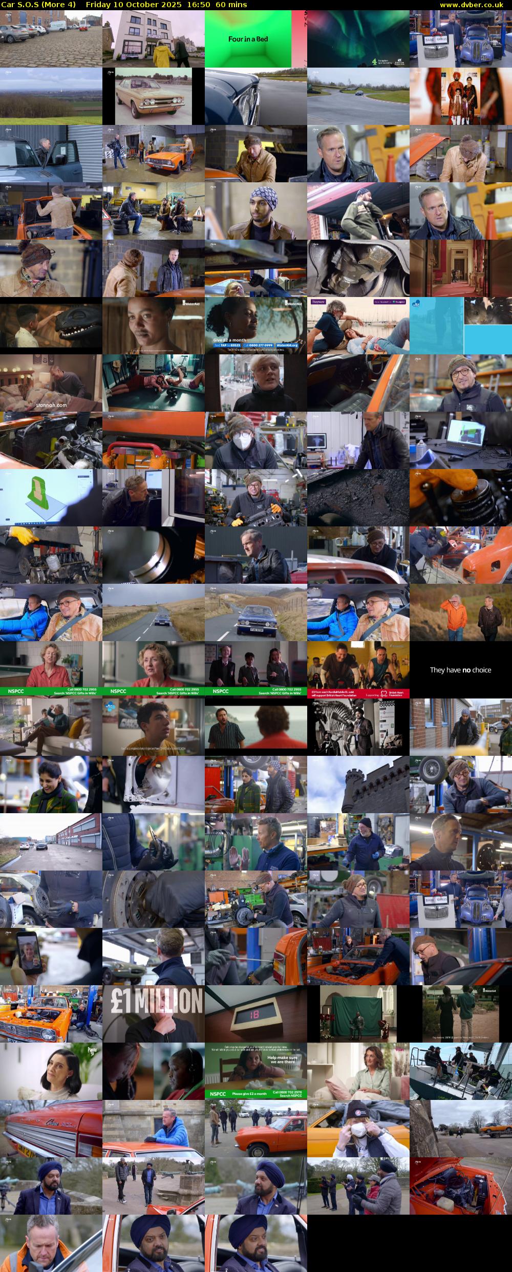Car S.O.S (More 4) Friday 10 October 2025 16:50 - 17:50