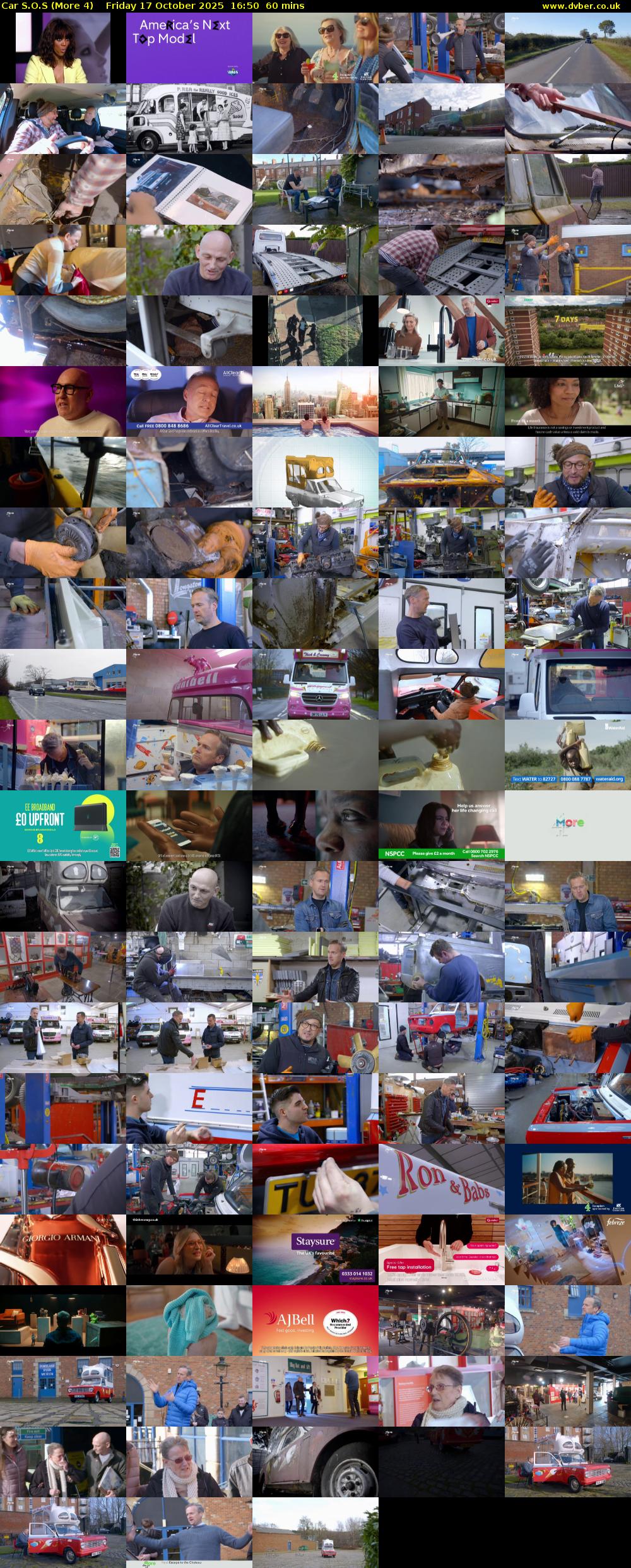 Car S.O.S (More 4) Friday 17 October 2025 16:50 - 17:50