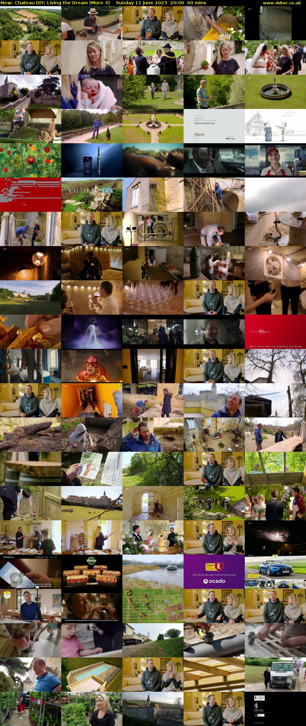 Chateau DIY: Living the Dream (More 4) Sunday 11 June 2023 20:00 - 21:00