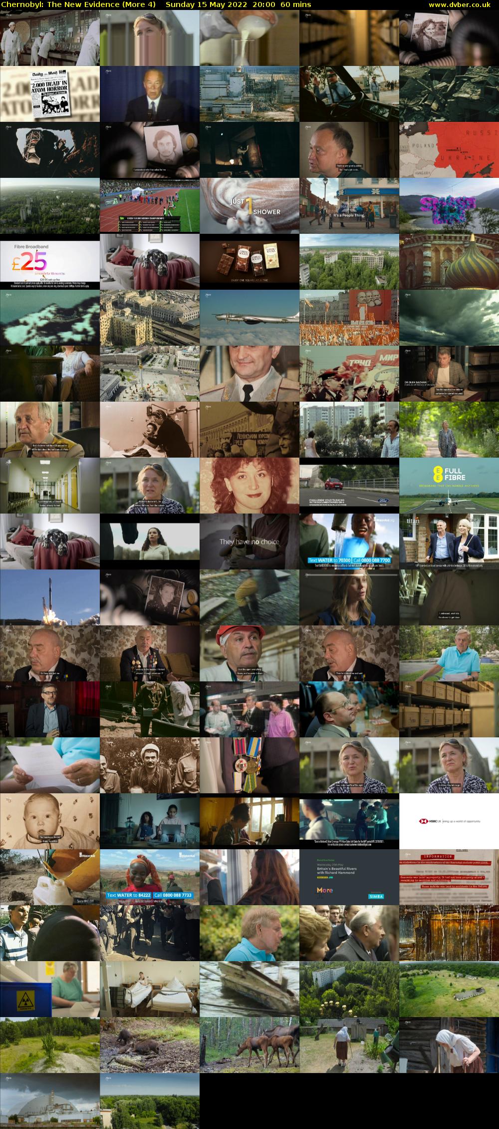 Chernobyl: The New Evidence (More 4) Sunday 15 May 2022 20:00 - 21:00