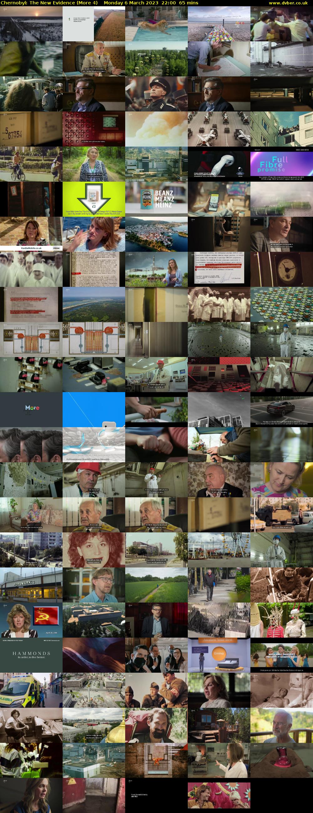 Chernobyl: The New Evidence (More 4) Monday 6 March 2023 22:00 - 23:05