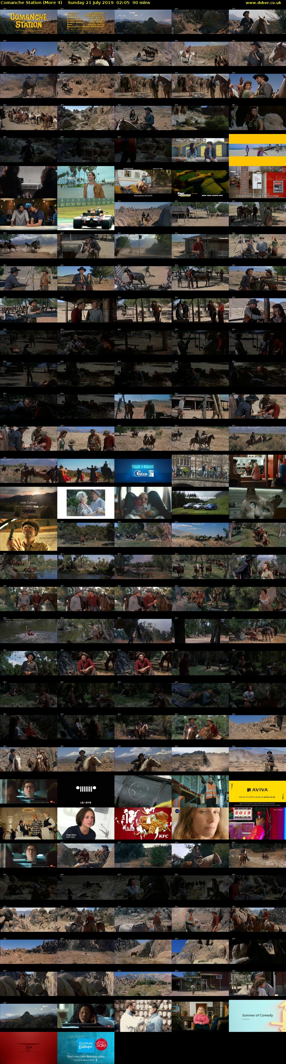 Comanche Station (More 4) Sunday 21 July 2019 02:05 - 03:35