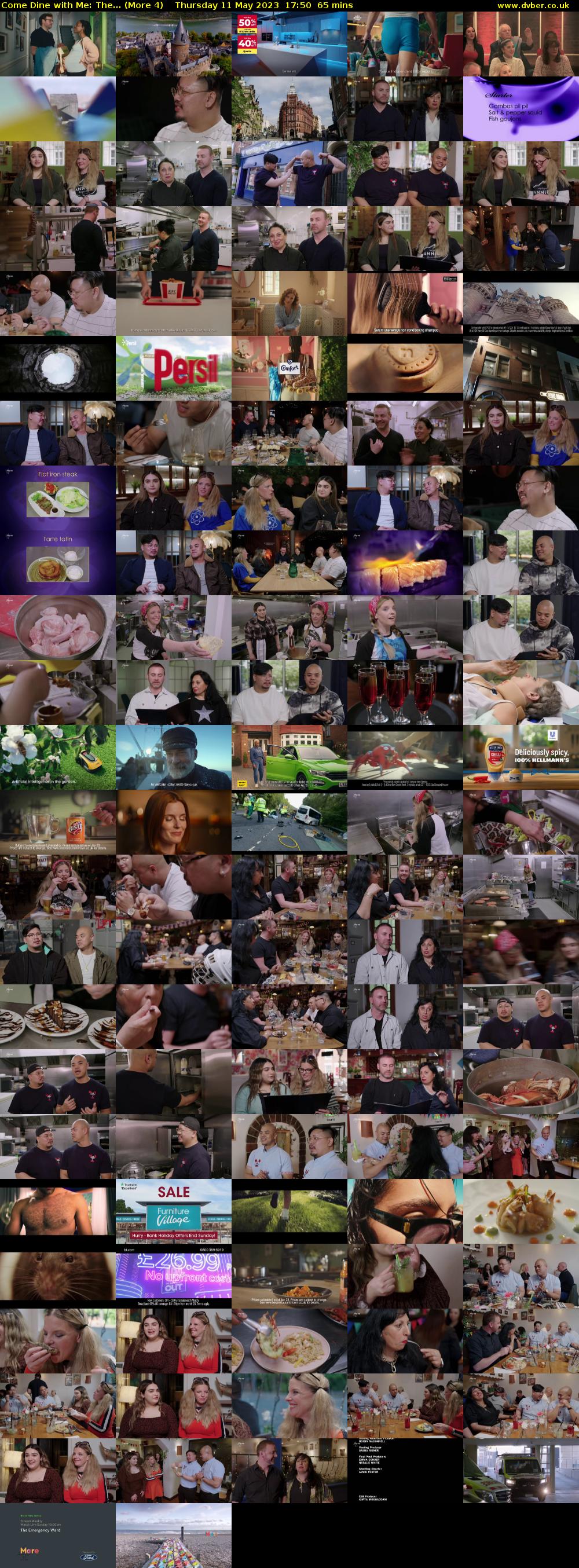 Come Dine with Me: The... (More 4) Thursday 11 May 2023 17:50 - 18:55