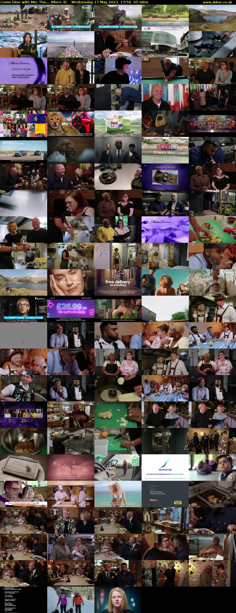 Come Dine with Me: The... (More 4) Wednesday 17 May 2023 17:50 - 18:55