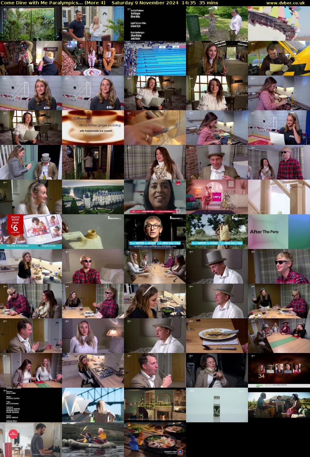 Come Dine with Me Paralympics... (More 4) Saturday 9 November 2024 14:35 - 15:10