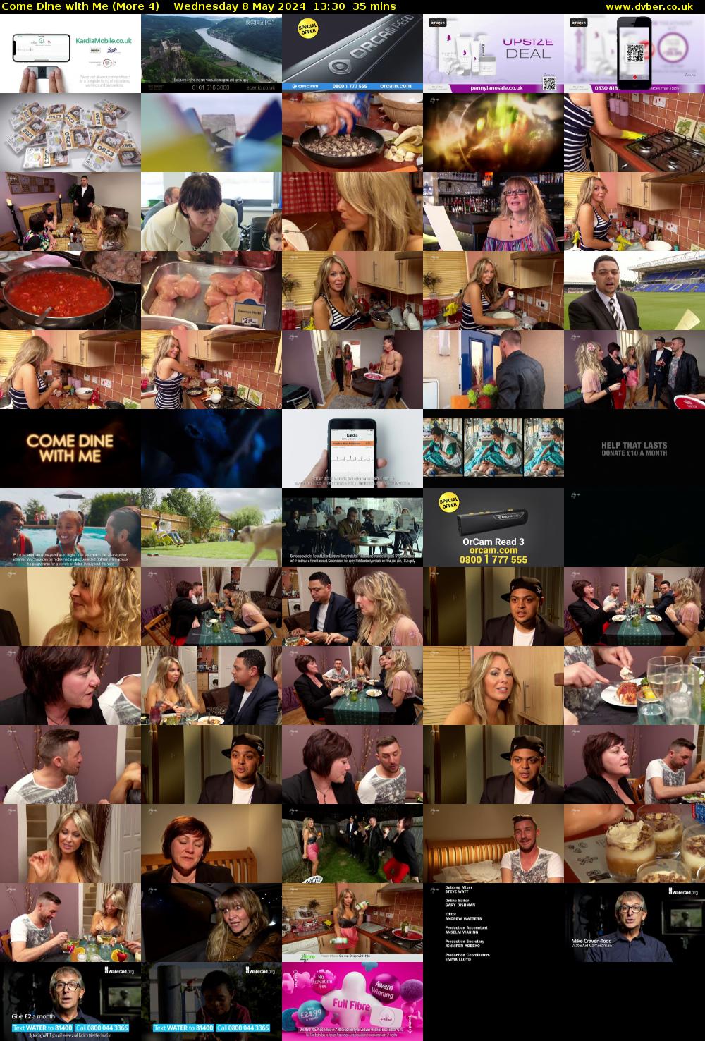 Come Dine with Me (More 4) Wednesday 8 May 2024 13:30 - 14:05