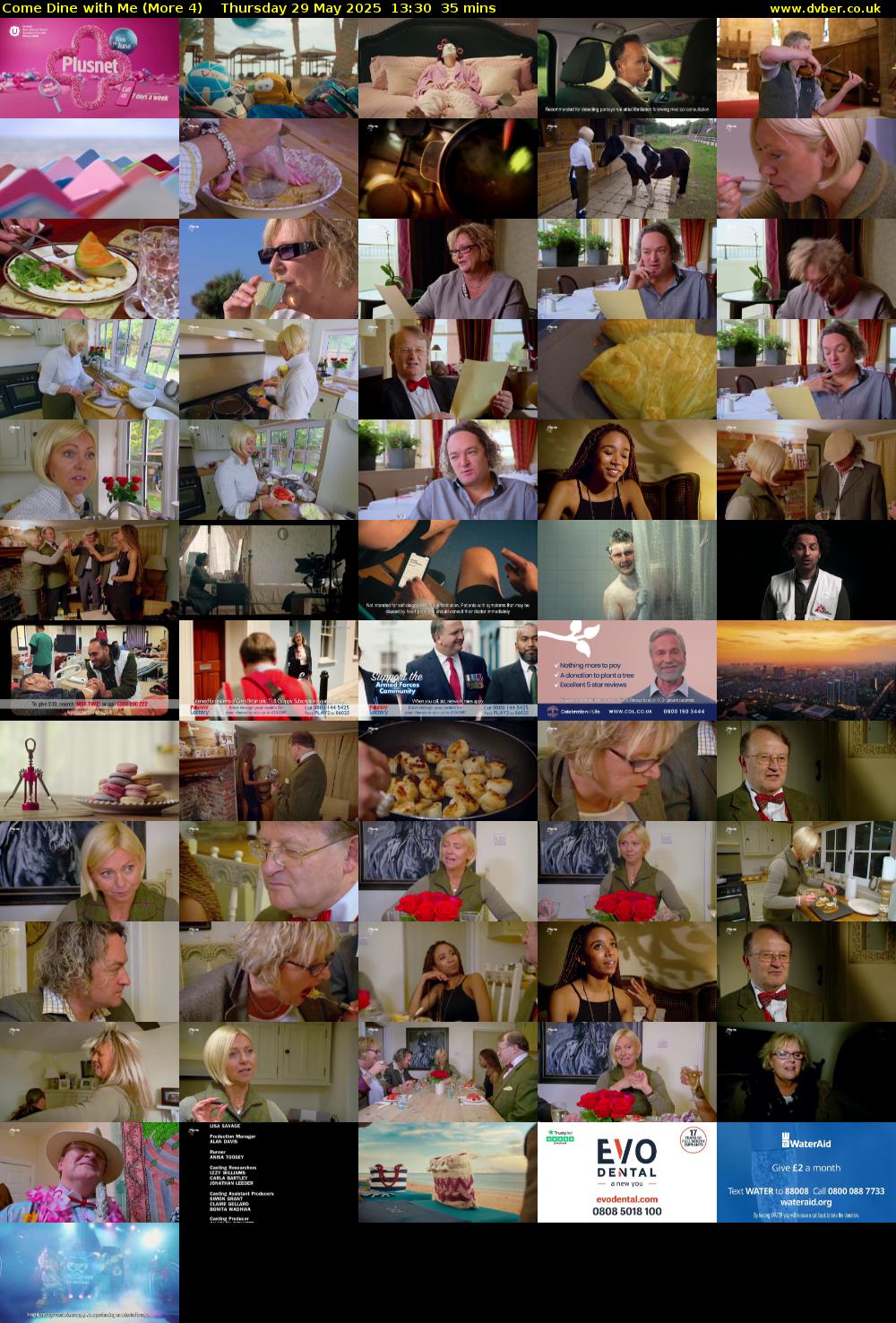 Come Dine with Me (More 4) Thursday 29 May 2025 13:30 - 14:05