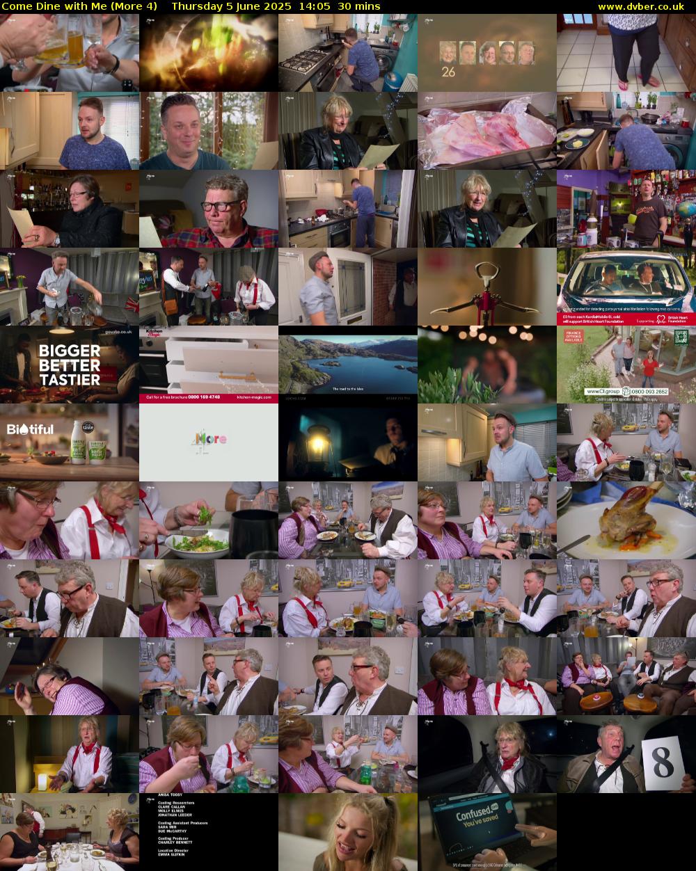 Come Dine with Me (More 4) Thursday 5 June 2025 14:05 - 14:35