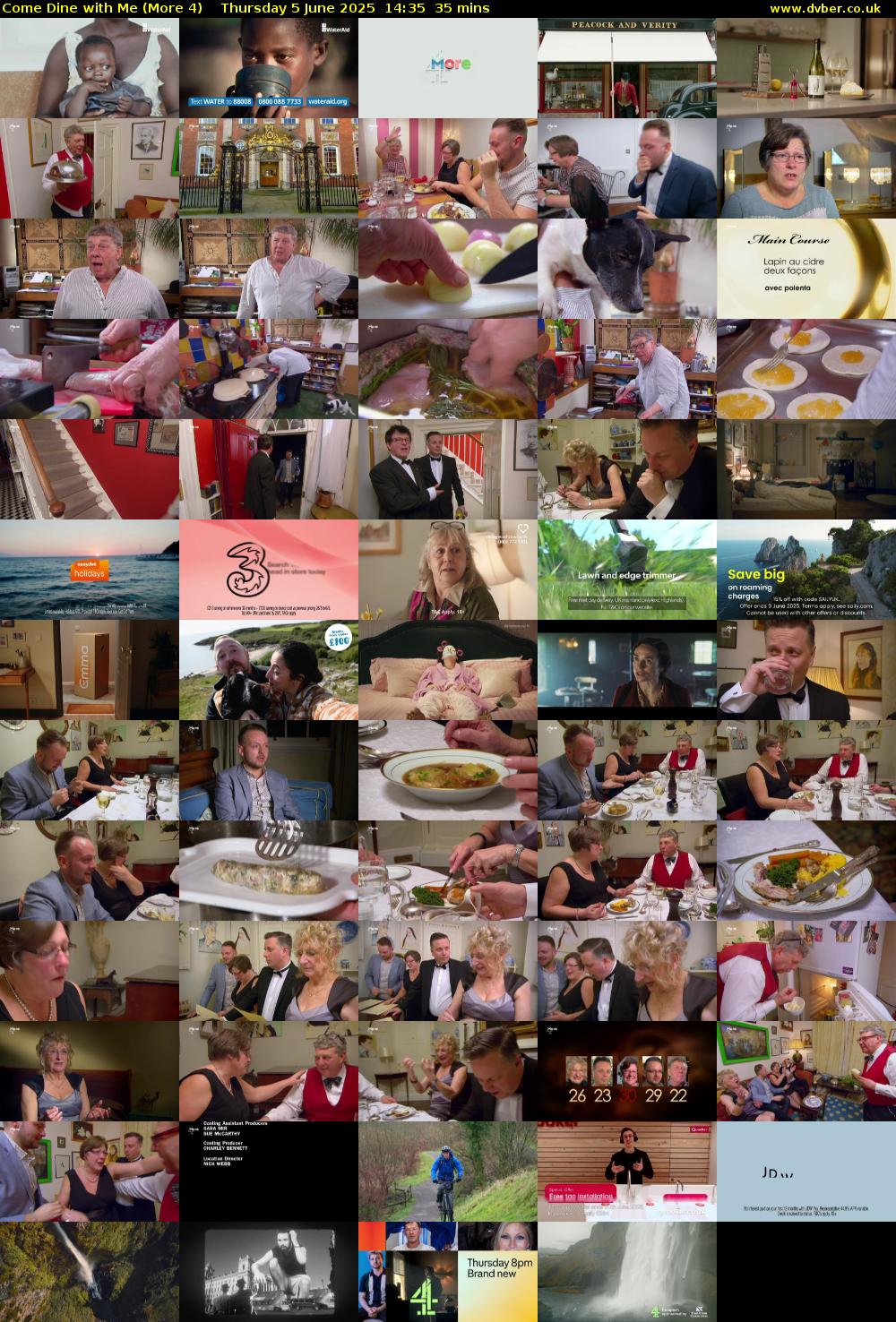 Come Dine with Me (More 4) Thursday 5 June 2025 14:35 - 15:10