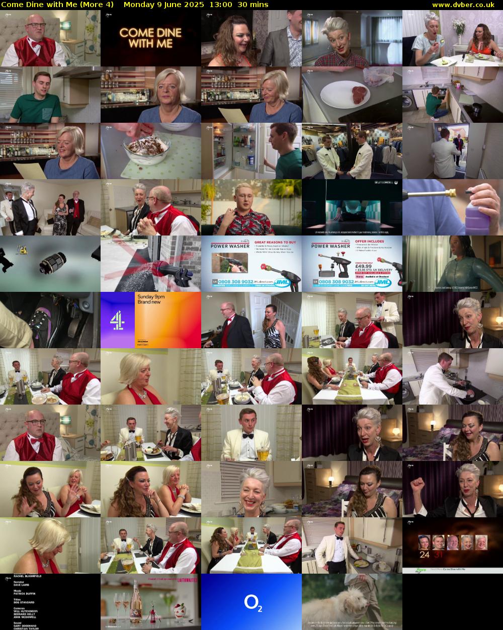 Come Dine with Me (More 4) Monday 9 June 2025 13:00 - 13:30