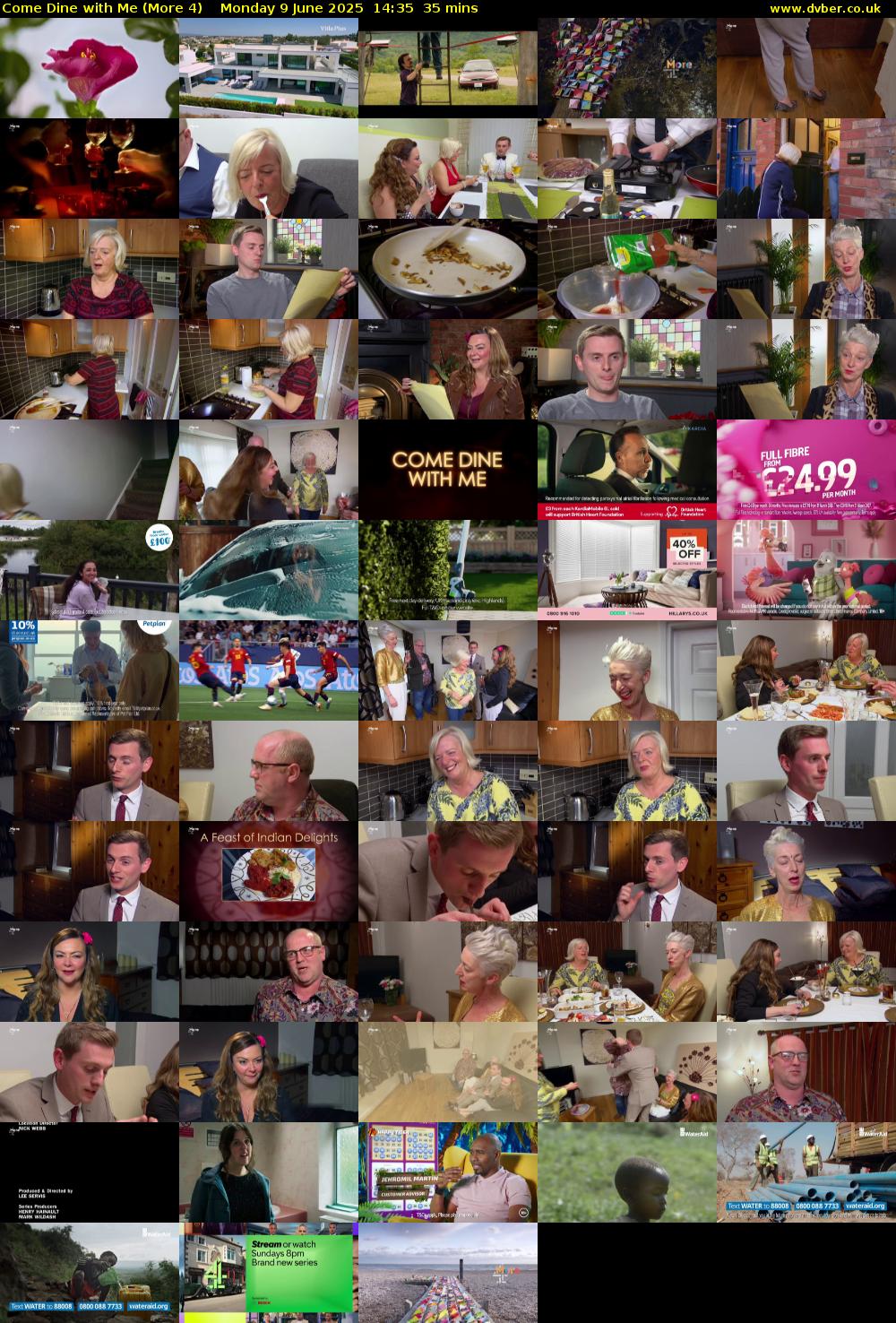 Come Dine with Me (More 4) Monday 9 June 2025 14:35 - 15:10