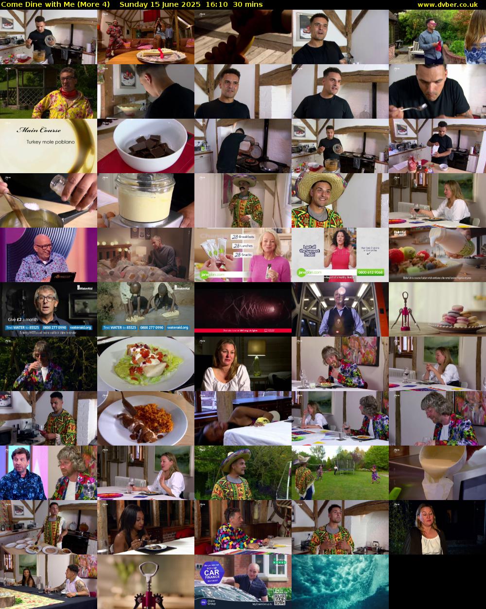 Come Dine with Me (More 4) Sunday 15 June 2025 16:10 - 16:40