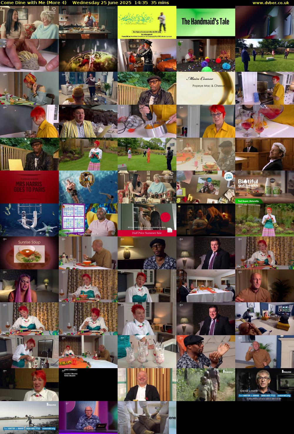 Come Dine with Me (More 4) Wednesday 25 June 2025 14:35 - 15:10