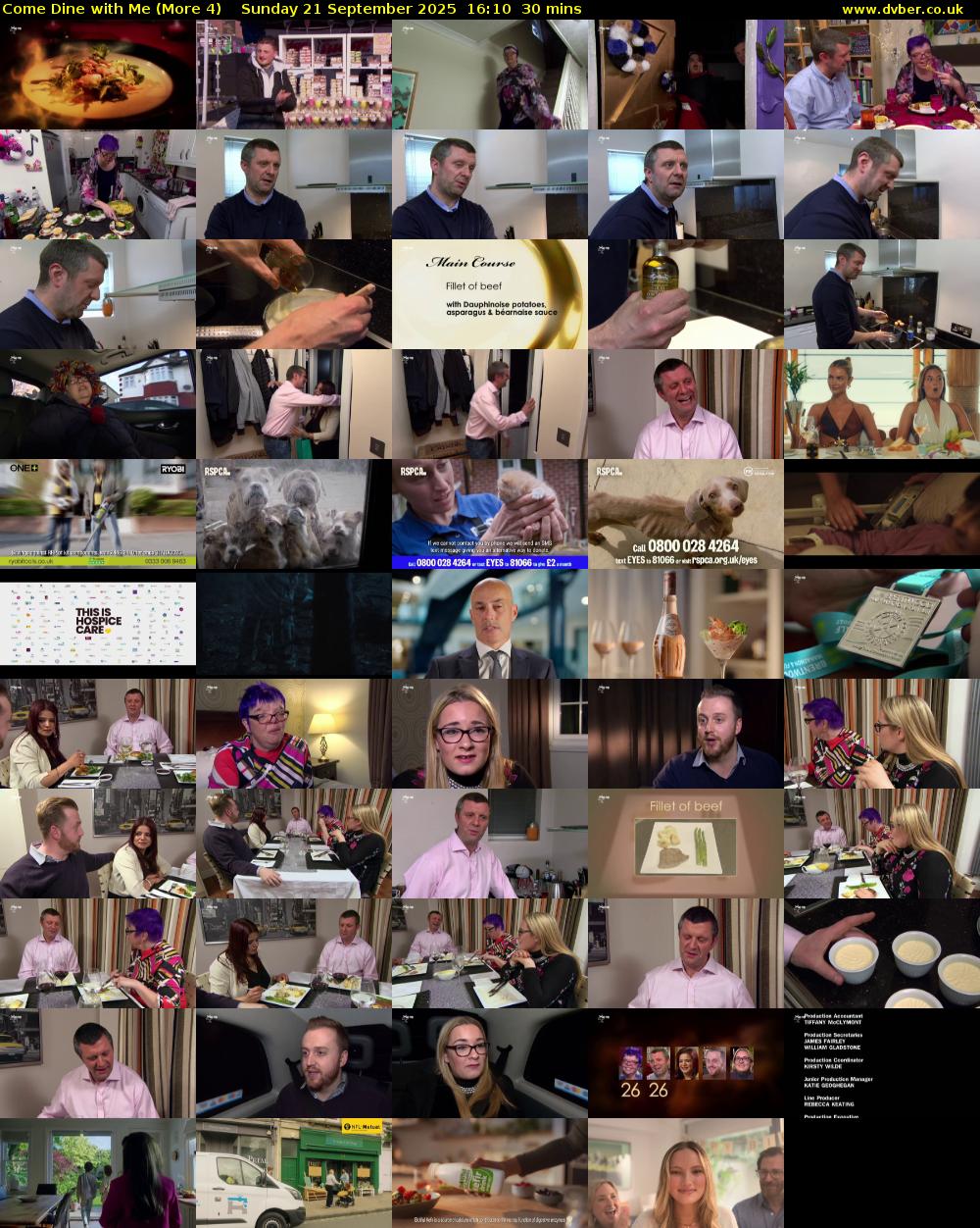 Come Dine with Me (More 4) Sunday 21 September 2025 16:10 - 16:40