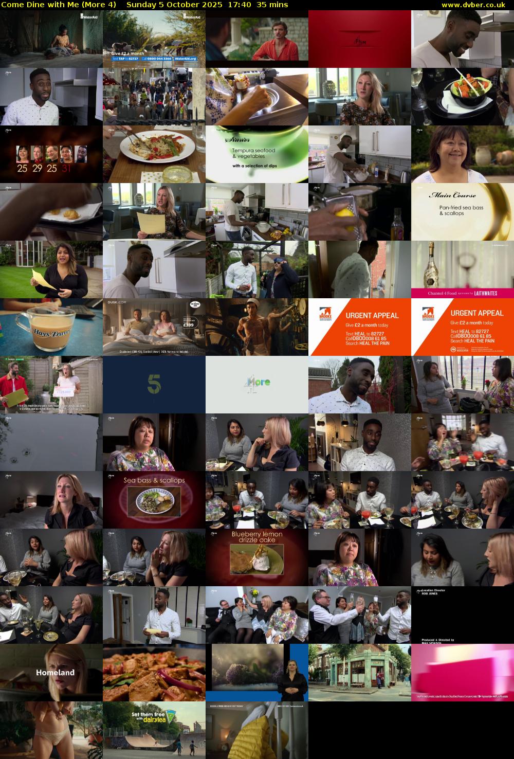 Come Dine with Me (More 4) Sunday 5 October 2025 17:40 - 18:15