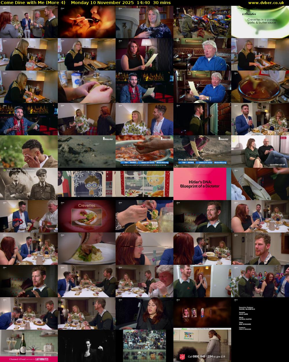 Come Dine with Me (More 4) Monday 10 November 2025 14:40 - 15:10