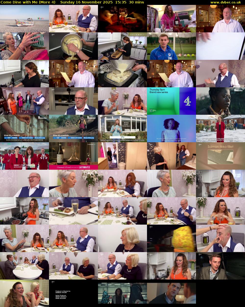 Come Dine with Me (More 4) Sunday 16 November 2025 15:35 - 16:05