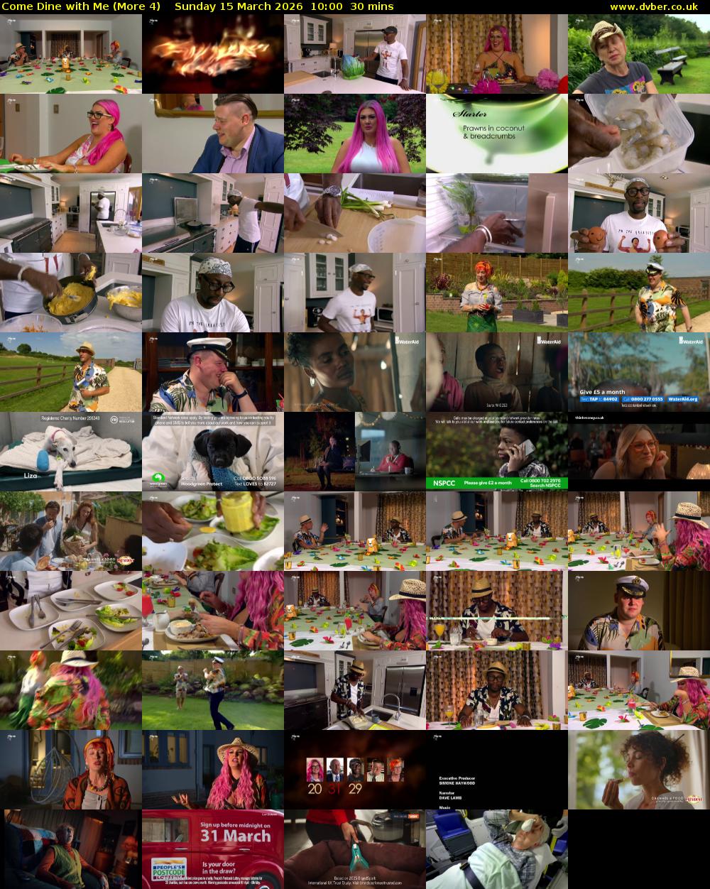 Come Dine with Me (More 4) Sunday 15 March 2026 10:00 - 10:30