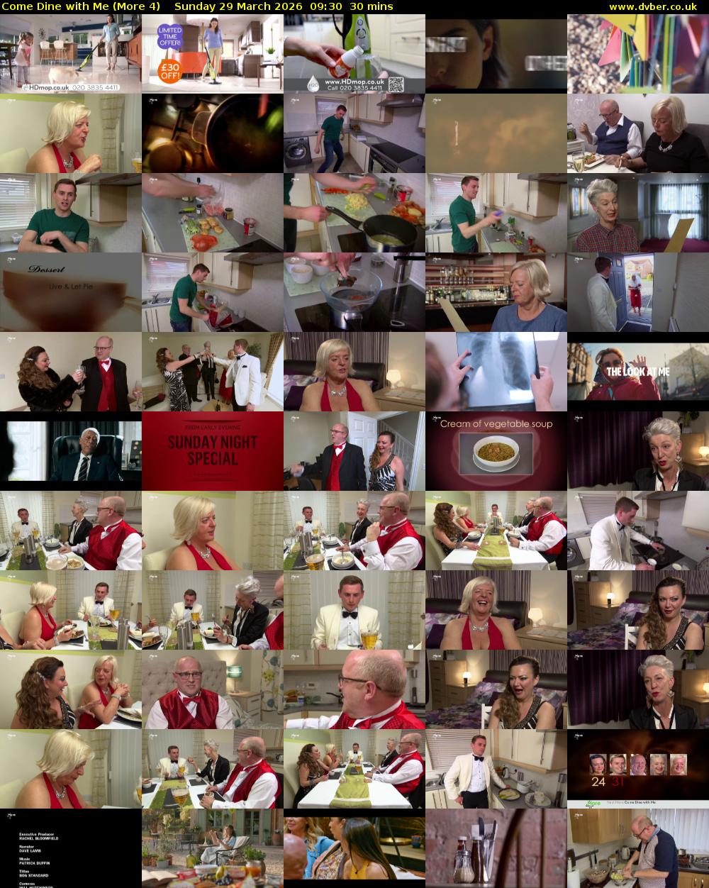 Come Dine with Me (More 4) Sunday 29 March 2026 09:30 - 10:00