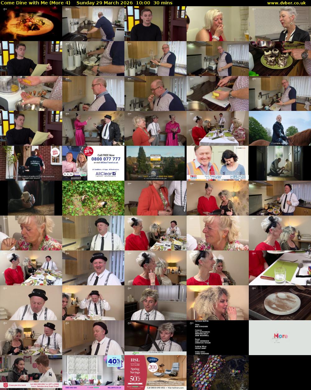 Come Dine with Me (More 4) Sunday 29 March 2026 10:00 - 10:30