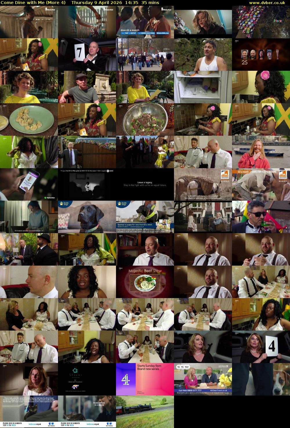 Come Dine with Me (More 4) Thursday 9 April 2026 14:35 - 15:10
