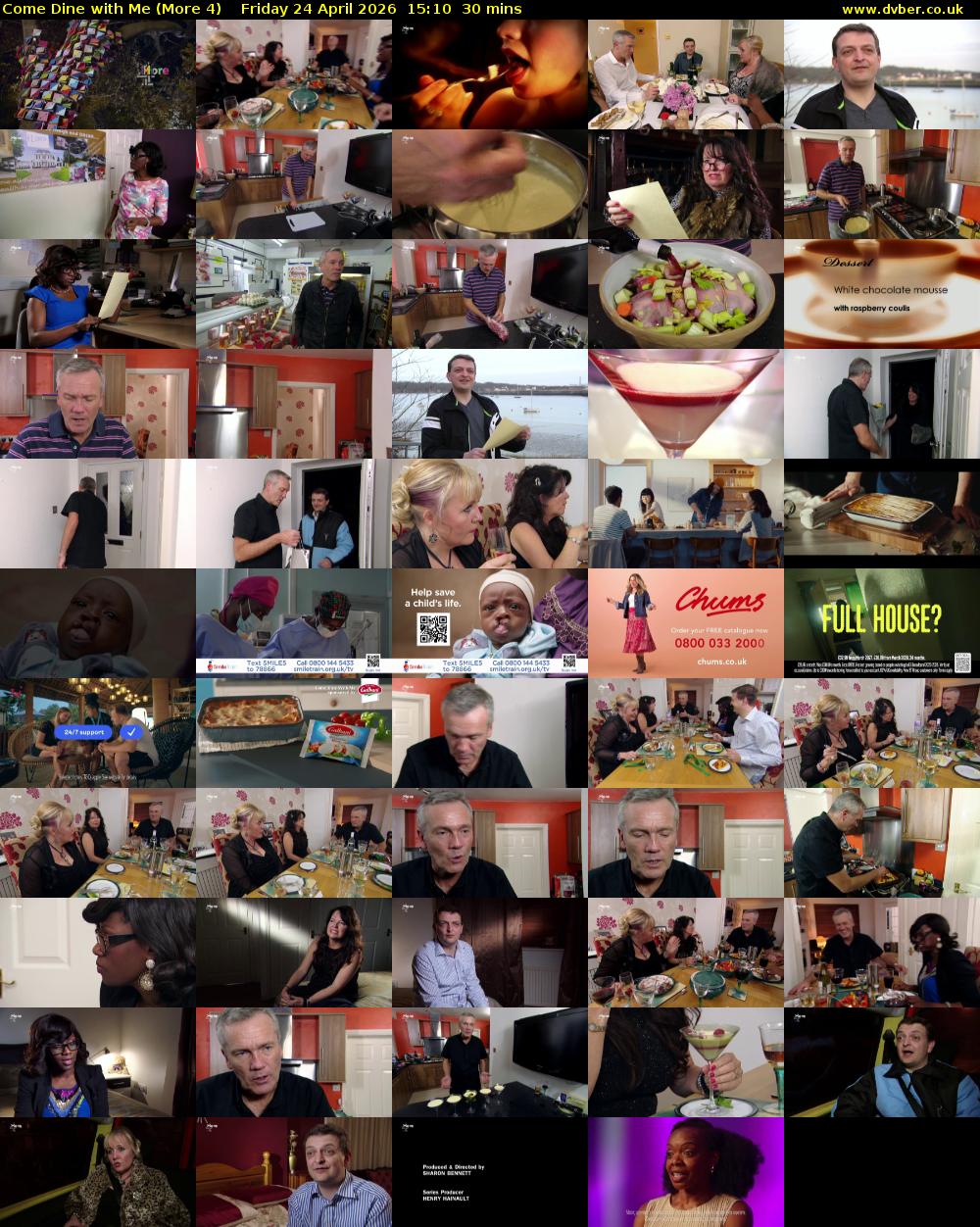 Come Dine with Me (More 4) Friday 24 April 2026 15:10 - 15:40