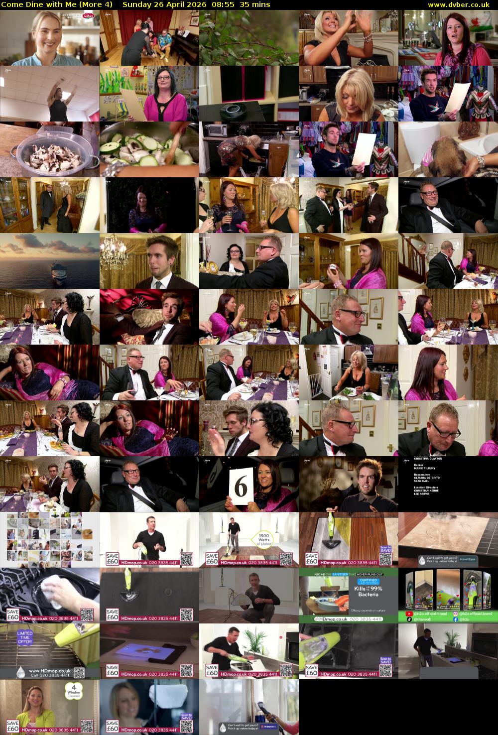 Come Dine with Me (More 4) Sunday 26 April 2026 08:55 - 09:30