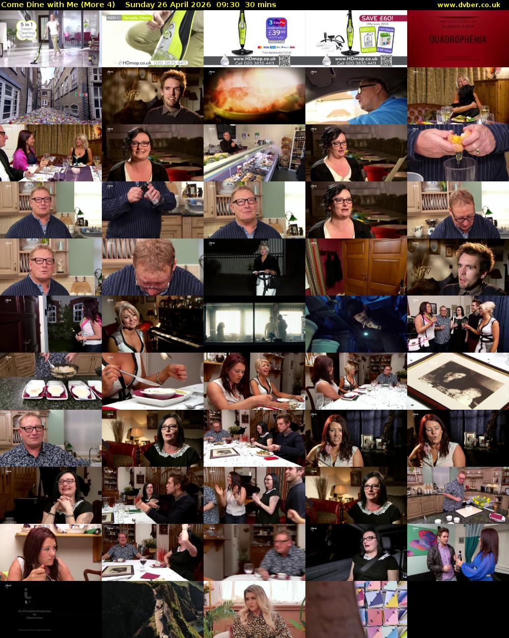 Come Dine with Me (More 4) Sunday 26 April 2026 09:30 - 10:00