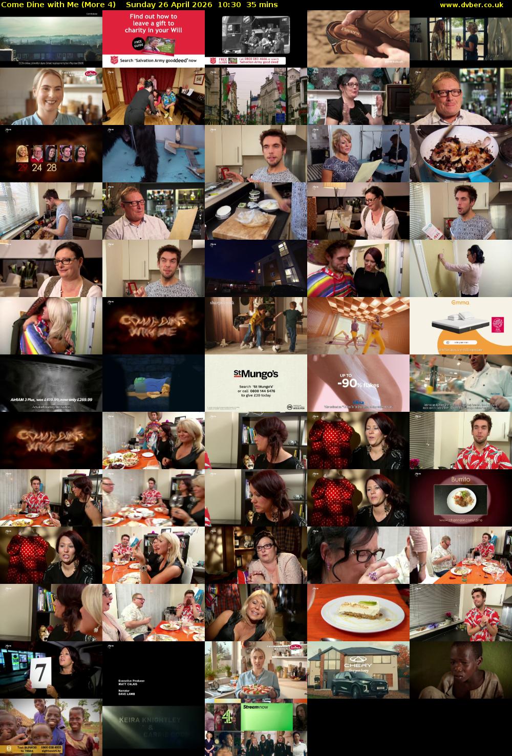 Come Dine with Me (More 4) Sunday 26 April 2026 10:30 - 11:05