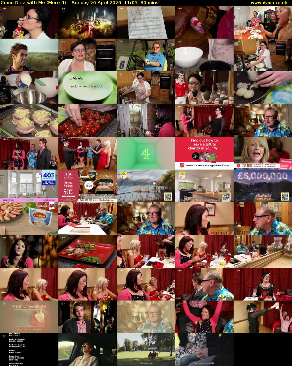 Come Dine with Me (More 4) Sunday 26 April 2026 11:05 - 11:35