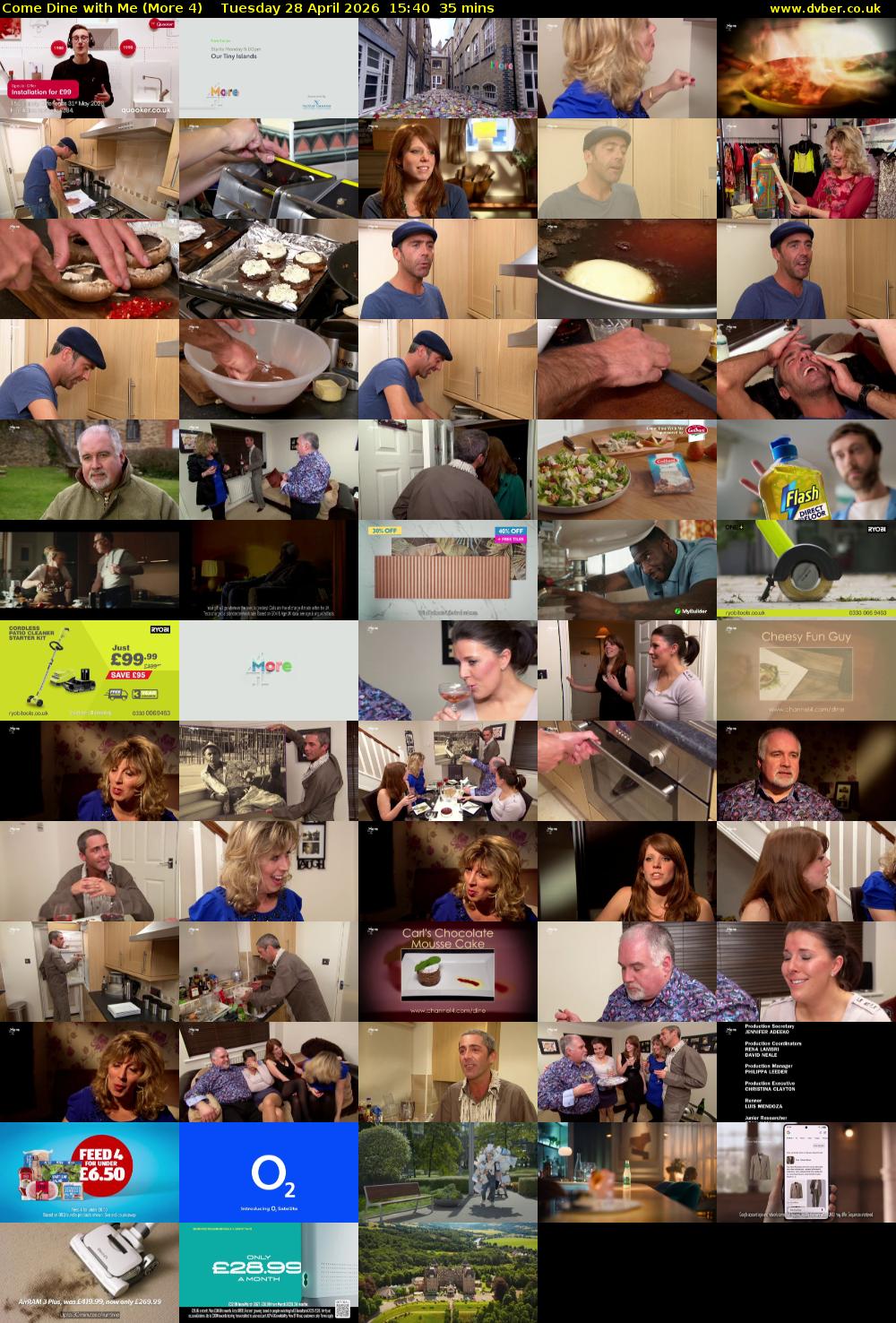 Come Dine with Me (More 4) Tuesday 28 April 2026 15:40 - 16:15