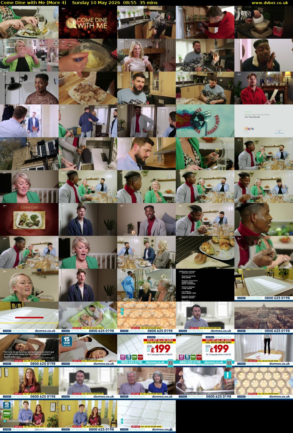 Come Dine with Me (More 4) Sunday 10 May 2026 08:55 - 09:30