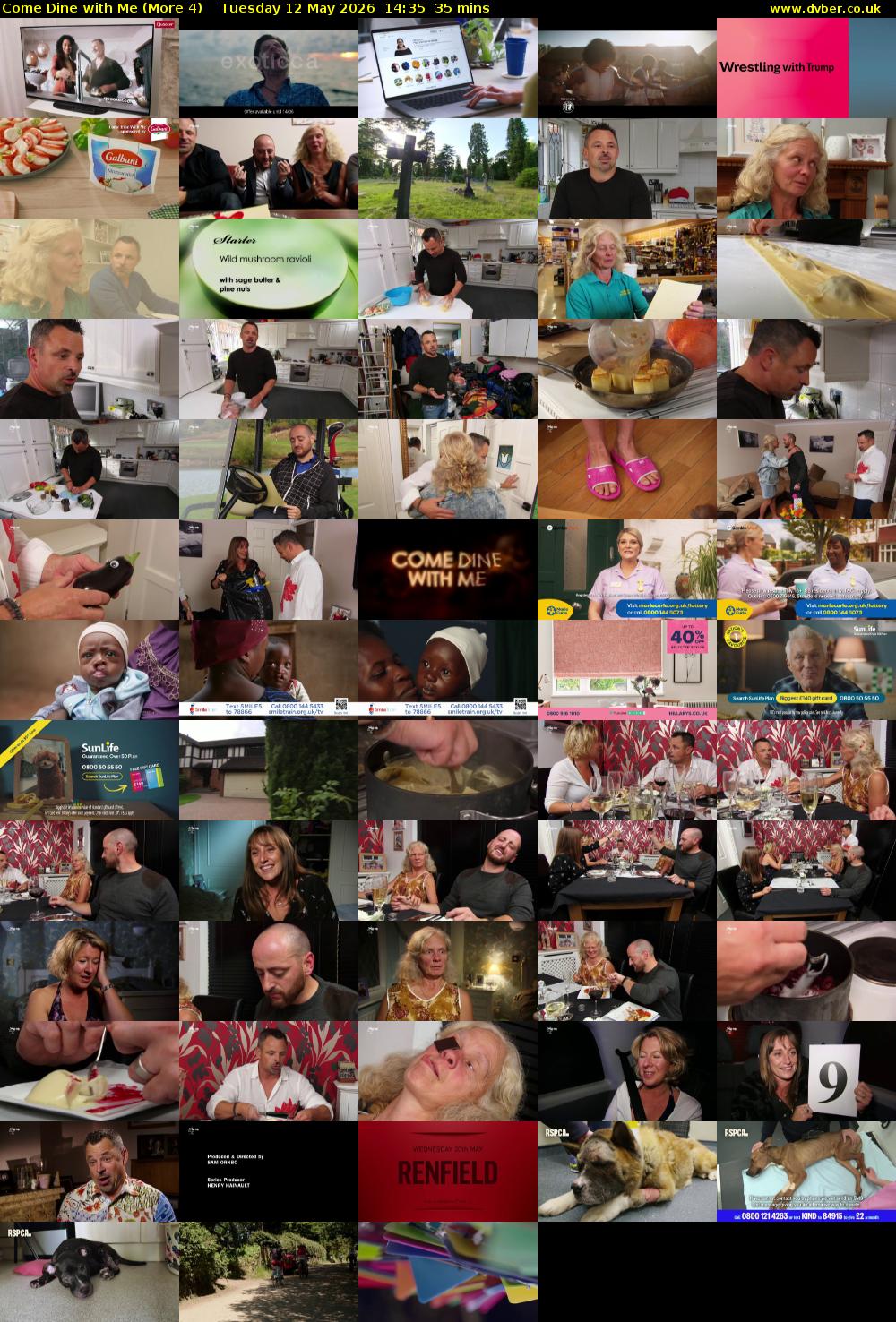 Come Dine with Me (More 4) Tuesday 12 May 2026 14:35 - 15:10