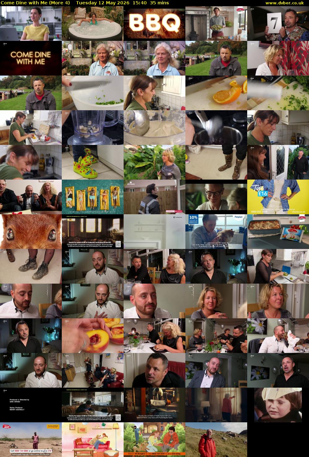 Come Dine with Me (More 4) Tuesday 12 May 2026 15:40 - 16:15