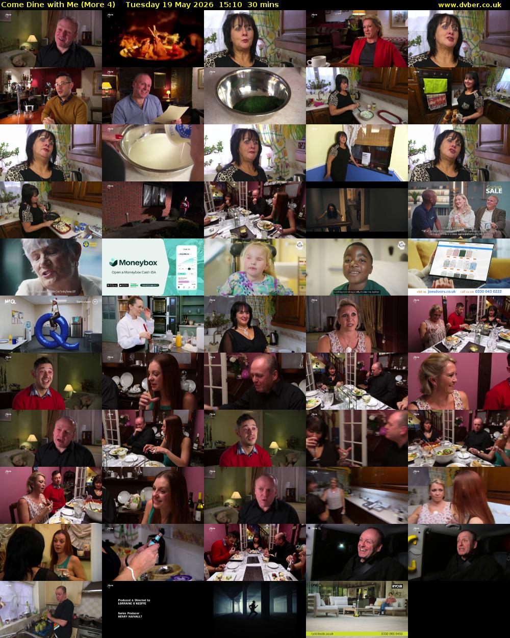 Come Dine with Me (More 4) Tuesday 19 May 2026 15:10 - 15:40