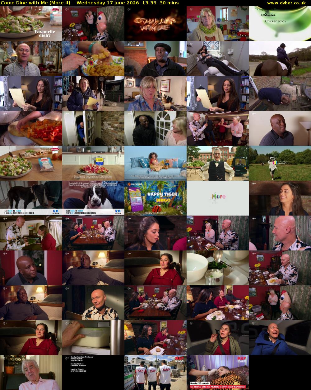 Come Dine with Me (More 4) Wednesday 17 June 2026 13:35 - 14:05