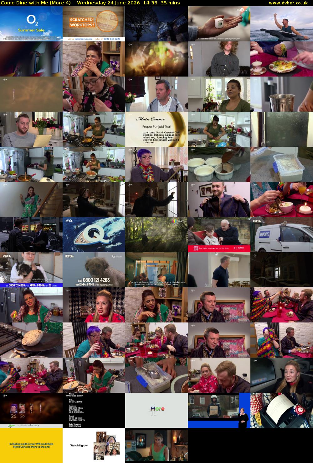 Come Dine with Me (More 4) Wednesday 24 June 2026 14:35 - 15:10