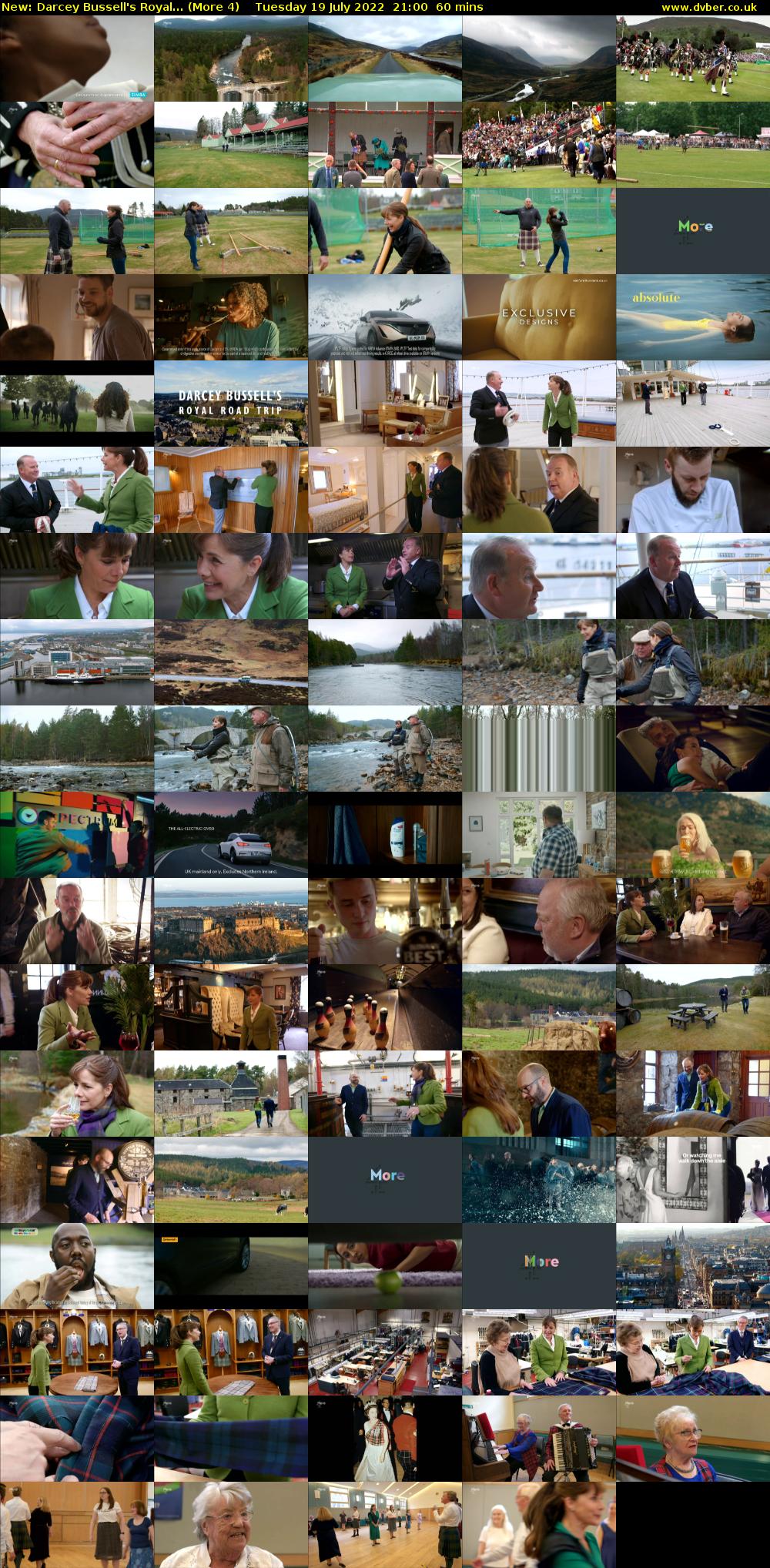 Darcey Bussell's Royal... (More 4) Tuesday 19 July 2022 21:00 - 22:00