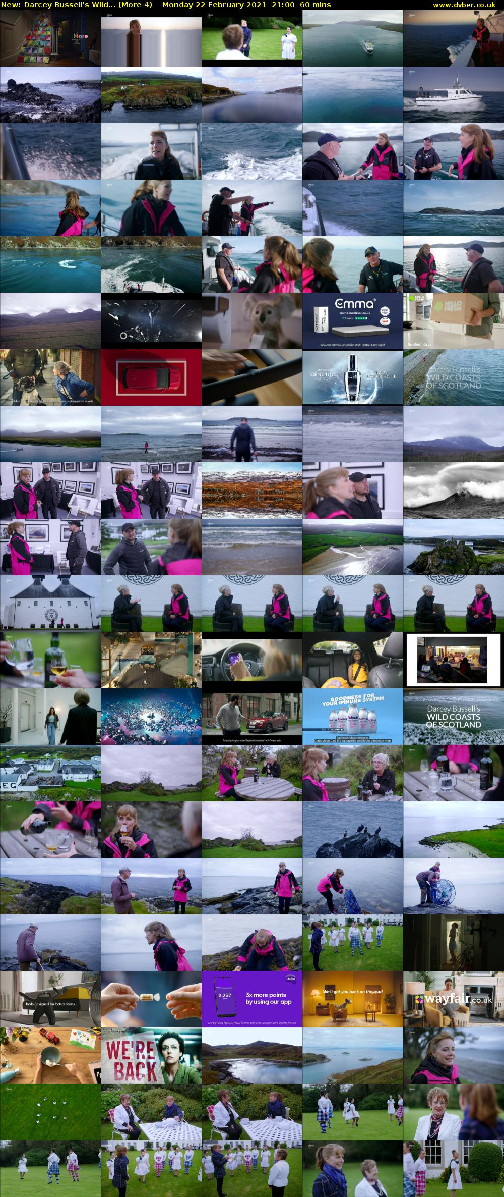 Darcey Bussell's Wild... (More 4) Monday 22 February 2021 21:00 - 22:00