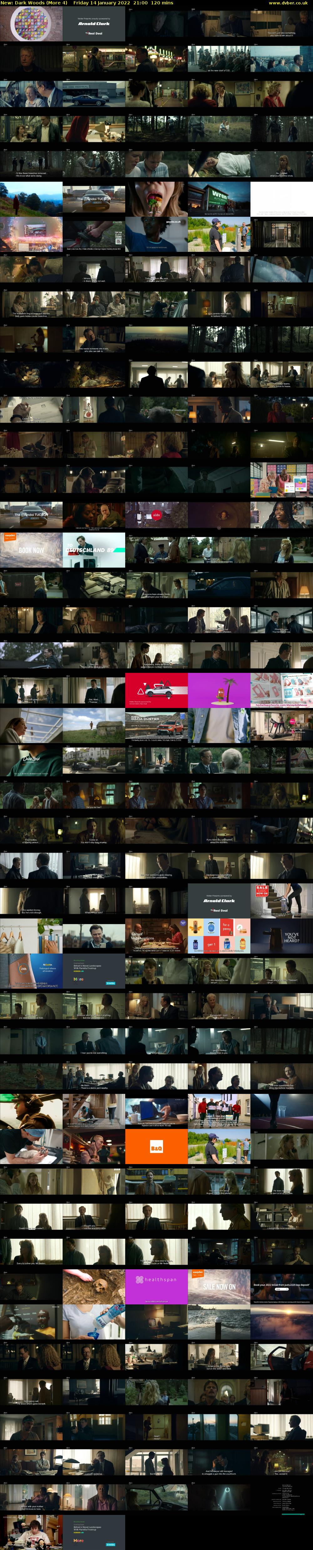 Dark Woods (More 4) Friday 14 January 2022 21:00 - 23:00