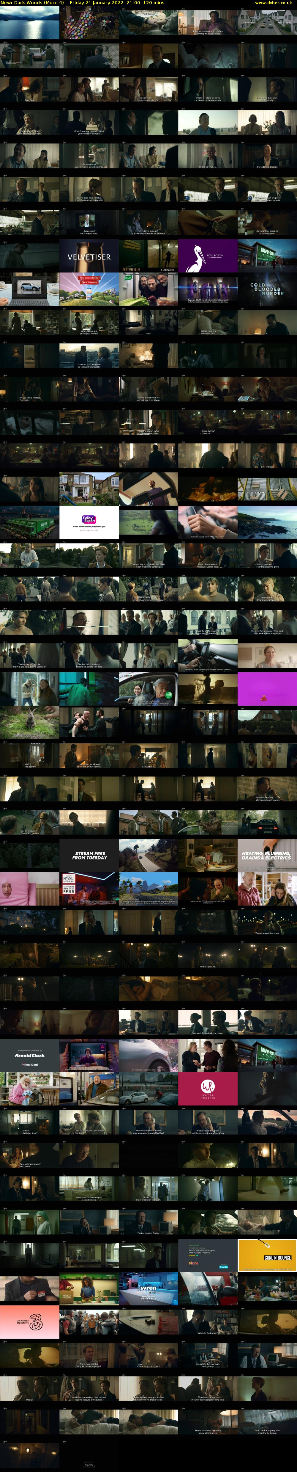 Dark Woods (More 4) Friday 21 January 2022 21:00 - 23:00