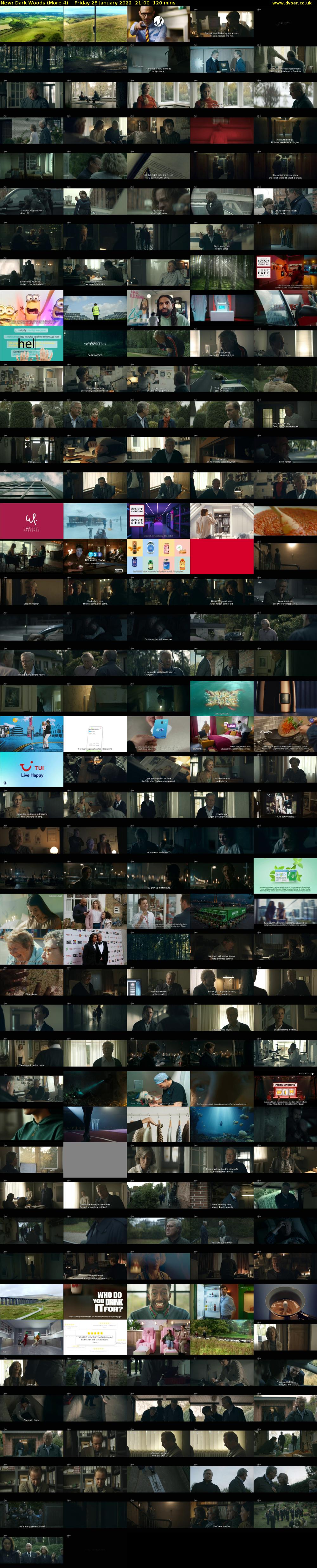 Dark Woods (More 4) Friday 28 January 2022 21:00 - 23:00